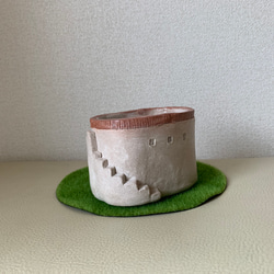 白い家　豆鉢 3枚目の画像