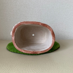 白い家　豆鉢 5枚目の画像