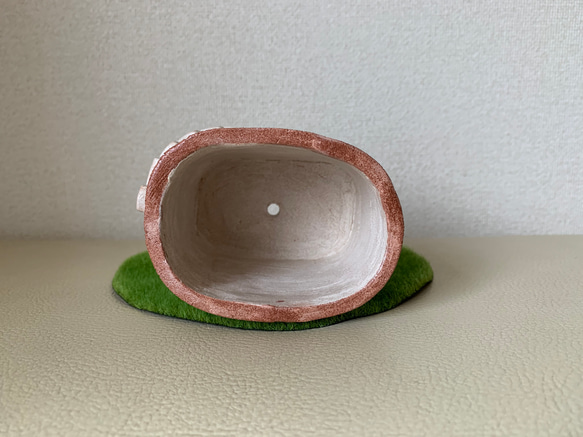 白い家　豆鉢 5枚目の画像