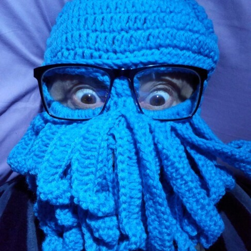 タコ面白い帽子 ニット帽・ビーニー MIKO 通販 8452019｜Creema