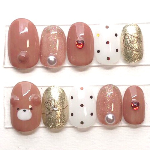 オーダー ネイルチップ No.8】‪☆1000円‪☆‬‬