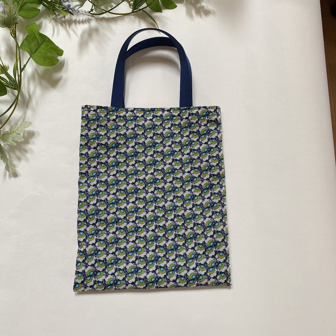 ハンドメイド手提げバッグ*リバティ<Jude>ジュード*Liberty ハンドメイド手提げバッグ*リバティ<Jude>ジュード*Liberty