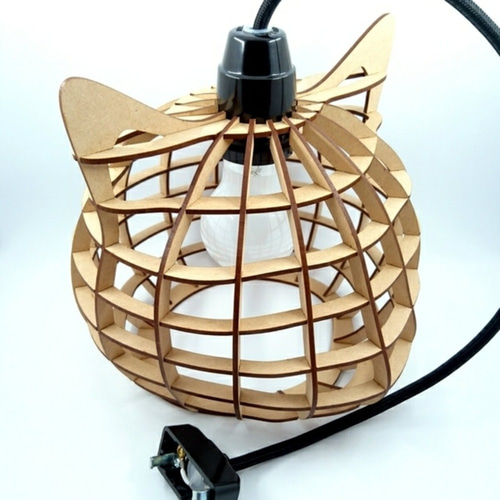 猫のペンダントライト シーリングライト・ペンダントライト Qu