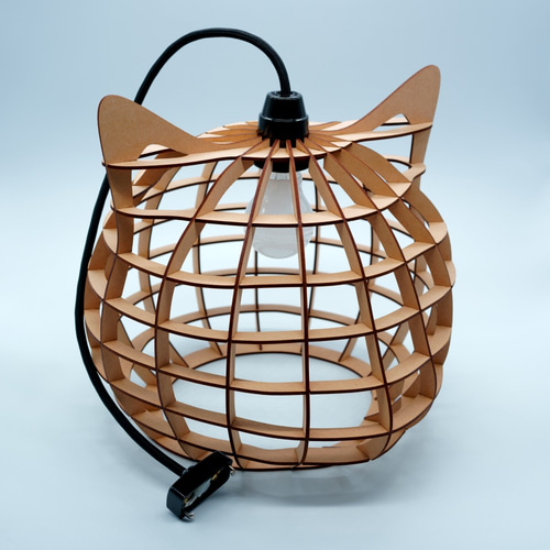 猫のペンダントライト 大 シーリングライト・ペンダントライト Qu'est