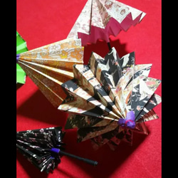 折り紙番傘 3枚目の画像