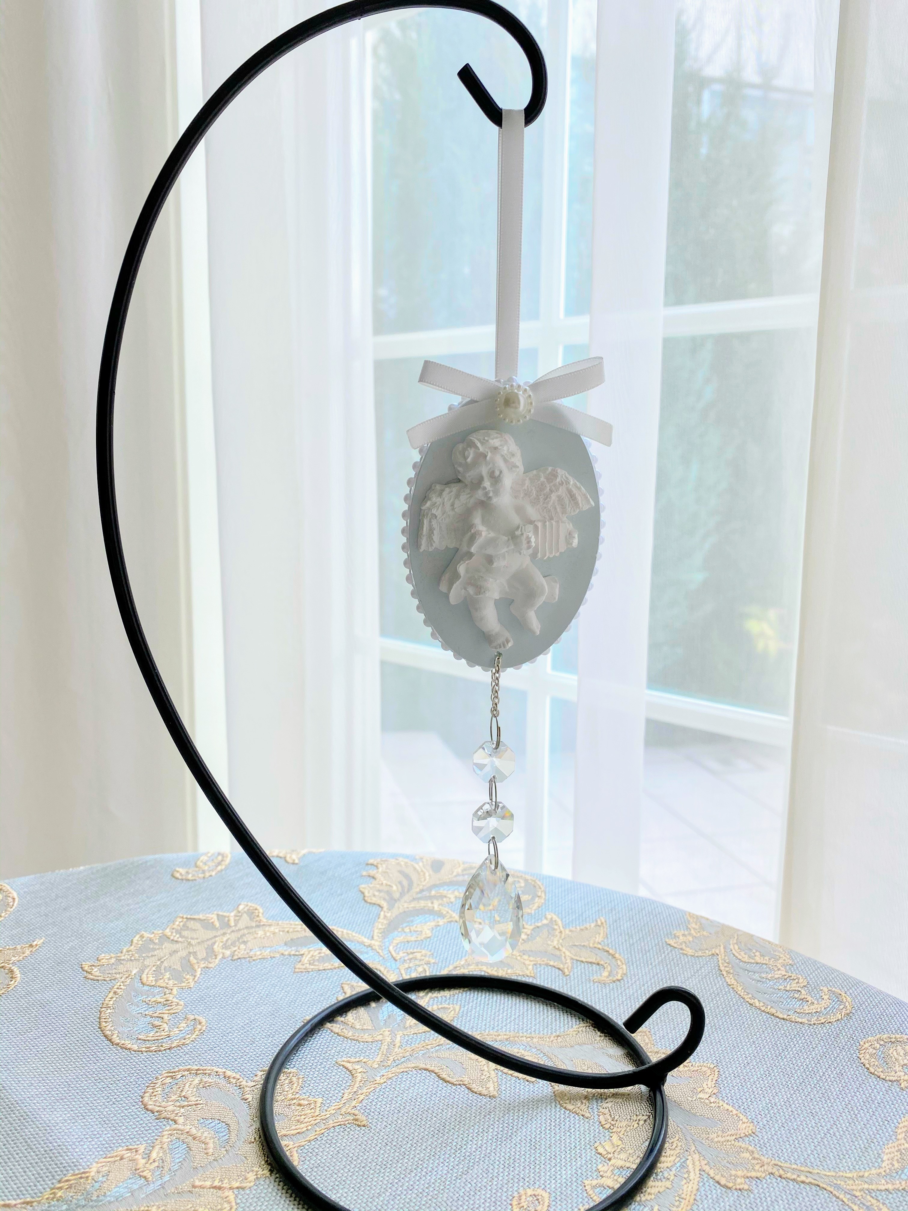 サンキャッチャー♡ハンドメイド「ラブリーエンジェル♡」