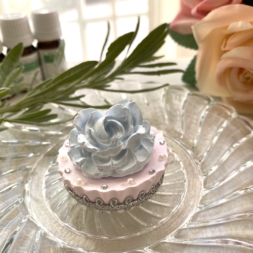 カップケーキマカロン by アロマストーン 4つセット ディフューザー