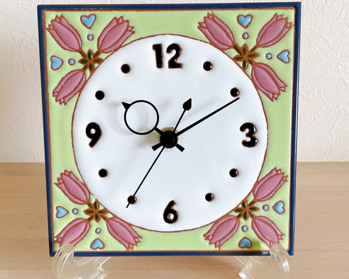 掛時計(スペイン製) 掛け時計 【スペイシーM463】 銀メタリック 8MY463-019 [電波自動受信