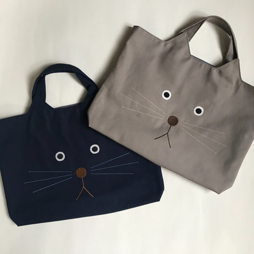 1/2 ねこまま　手刺繍　ローズ　レッスンバッグ　上履き入れ　他　ブルー 楽天市場】お受験 バッグ レッスンバッグ シューズバッグ 2点