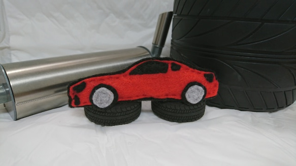 ☆カーフェルト☆ 送料無料 86 ハチロク 赤 レッド トヨタ その他