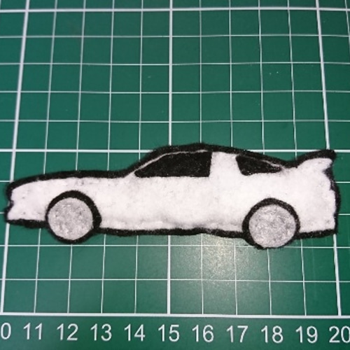 ☆カーフェルト☆ 送料無料 180sx シルビア rps13 白 ホワイト 日産