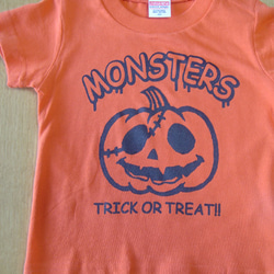 ロッキン ハロウィンTシャツ★オーダー品 2枚目の画像