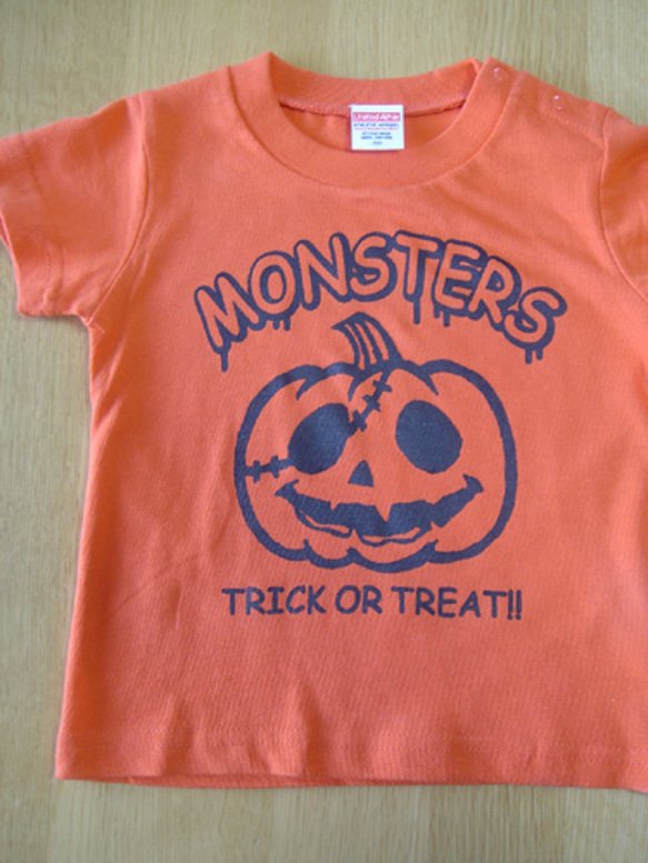 ロッキン ハロウィンTシャツ★オーダー品 2枚目の画像