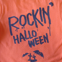 ロッキン ハロウィンTシャツ★オーダー品 3枚目の画像