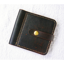 【RADIANT】オーダー品✨マネークリップ　クロムエクセル　茶芯　オーダー RADIANT】オーダー品✨マネークリップ クロムエクセル 茶芯 オーダー