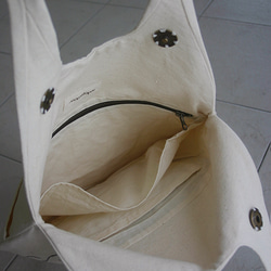 キャベツ刺繍ショルダーバッグ 4枚目の画像