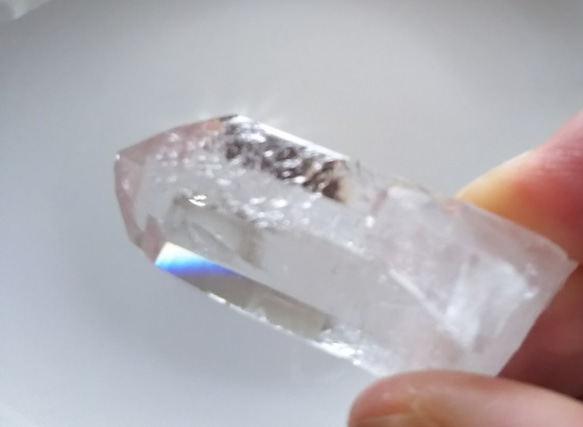 美結晶 水晶ポイント 原石 7枚目の画像