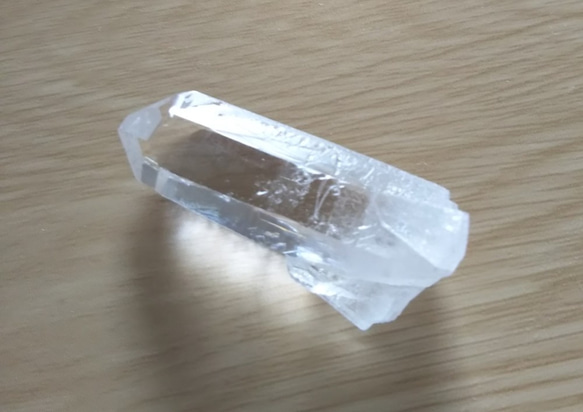 美結晶 水晶ポイント 原石 6枚目の画像