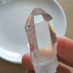 美結晶 水晶ポイント 原石 1枚目の画像