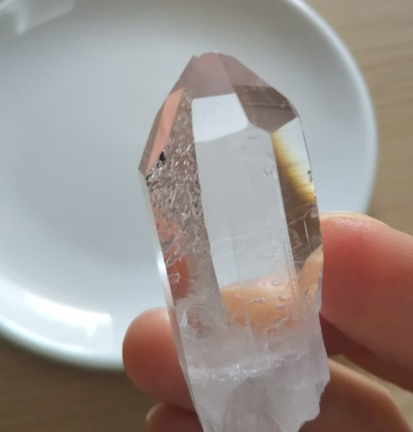 美結晶 水晶ポイント 原石 1枚目の画像