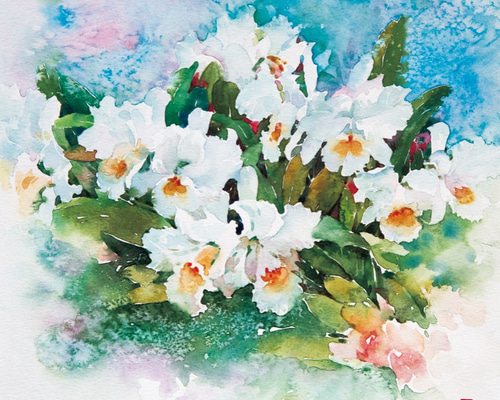 【新品】高級ジークレー版画 幸せの青いオウム taesun 油絵 風水 縁起物 72e2931d5e877132e5c1be889bace1