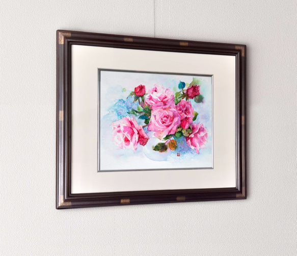 バラ 絵画買取・販売の小竹美術
