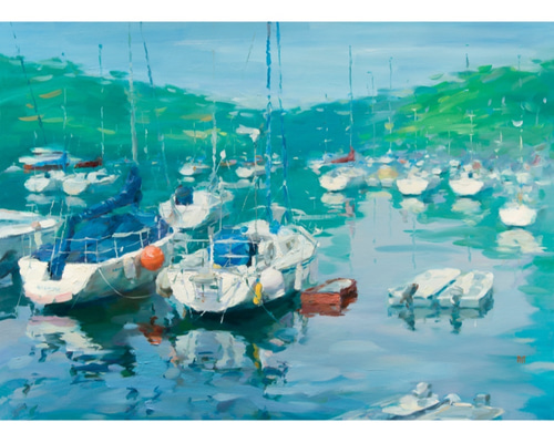 【新品】高級ジークレー版画 幸せの青いオウム taesun 油絵 風水 縁起物 Amazon.co.jp: 高級ジークレー版画 幸せの青いオウム taesun