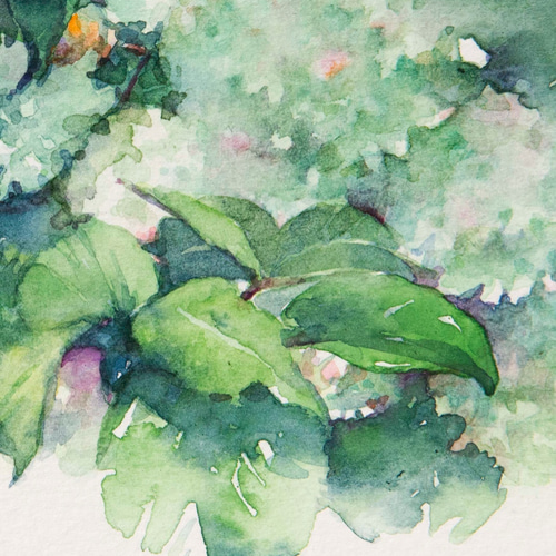 油彩画 『幻光彩影』 原画 一点物 アート（油彩画（Oil Painting