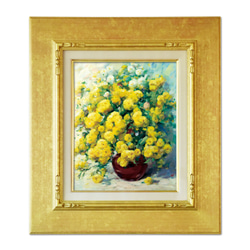 【豊潤な香り】油絵　ジークレー・オリジナル版画　F3サイズ〜 4枚目の画像