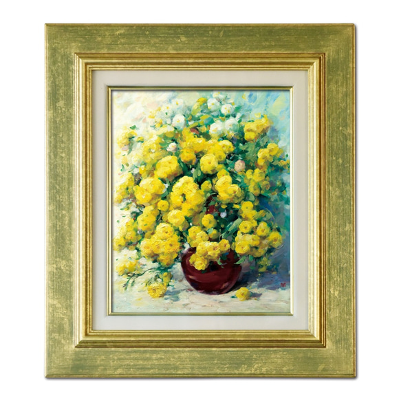 【豊潤な香り】油絵　ジークレー・オリジナル版画　F3サイズ〜 5枚目の画像