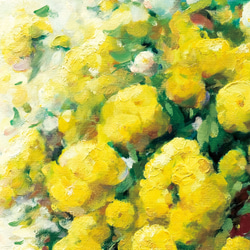 【豊潤な香り】油絵　ジークレー・オリジナル版画　F3サイズ〜 2枚目の画像