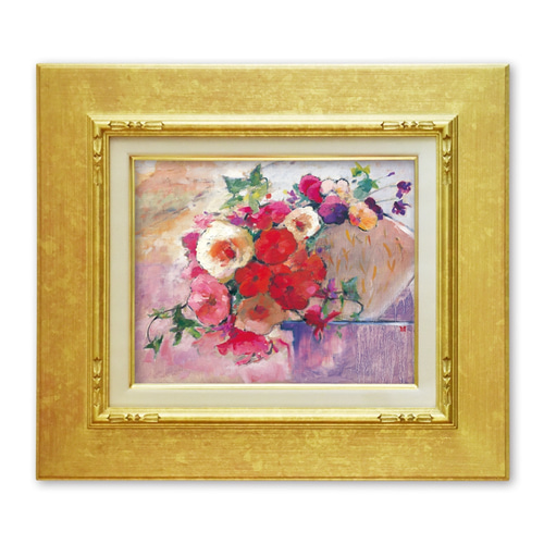 油絵ーf3 油彩画F3号(22.0×27.3)奥入瀬5月 額なし - メルカリ