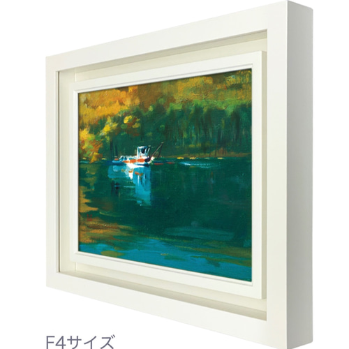 油絵額縁 デュエット(オフホワイト・根来) 送料無料 その他 油絵額縁 デュエット(オフホワイト・根来) 送料無料 その他