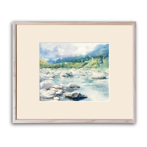 人気No.1 木曽路」スケッチ原画 一点物 額付き 特典付き 絵画 jacc_net 絵画