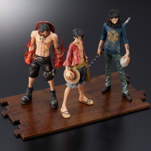 台座】フィギュア・ミニ盆栽などを置ける木製甲板風台座【在庫限り