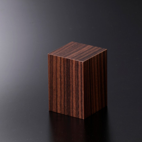 台座】ローズウッドのアンティーク調台座（ブロック3種1セット）【在庫