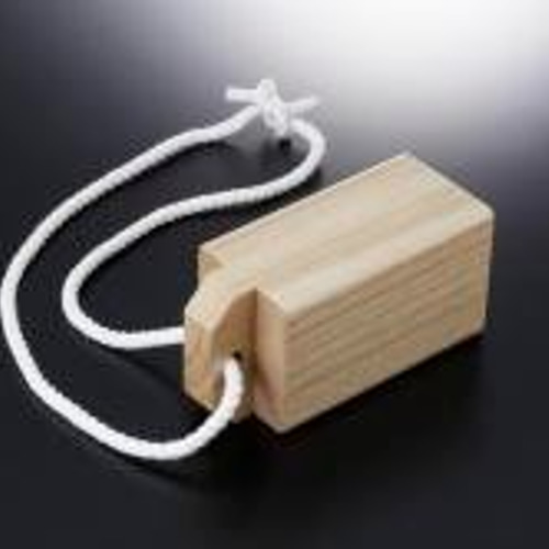 神輿用肩当て木 （片耳タイプ）みこし ゲタ アンコ 枕木 桐製 日本製