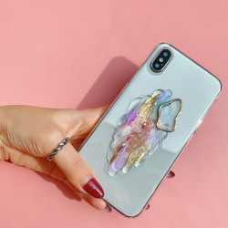 【iPhone11】nuance iPhone case  ニュアンスiPhoneケース　ニュアンス携帯ケース 2枚目の画像