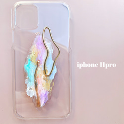 【iPhone11pro】nuance iPhone case ニュアンスiPhoneケース　ニュアンス携帯ケース 1枚目の画像