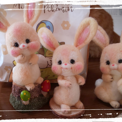 羊毛フェルトがま口つけまつげちゃん 羊毛フェルト mitakoyai 通販