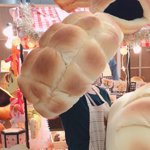 メロンパンベレー帽ご神体 ぬいぐるみ マリさんベーカリー メロンパンベレー帽ご神体 ぬいぐるみ マリさんベーカリー