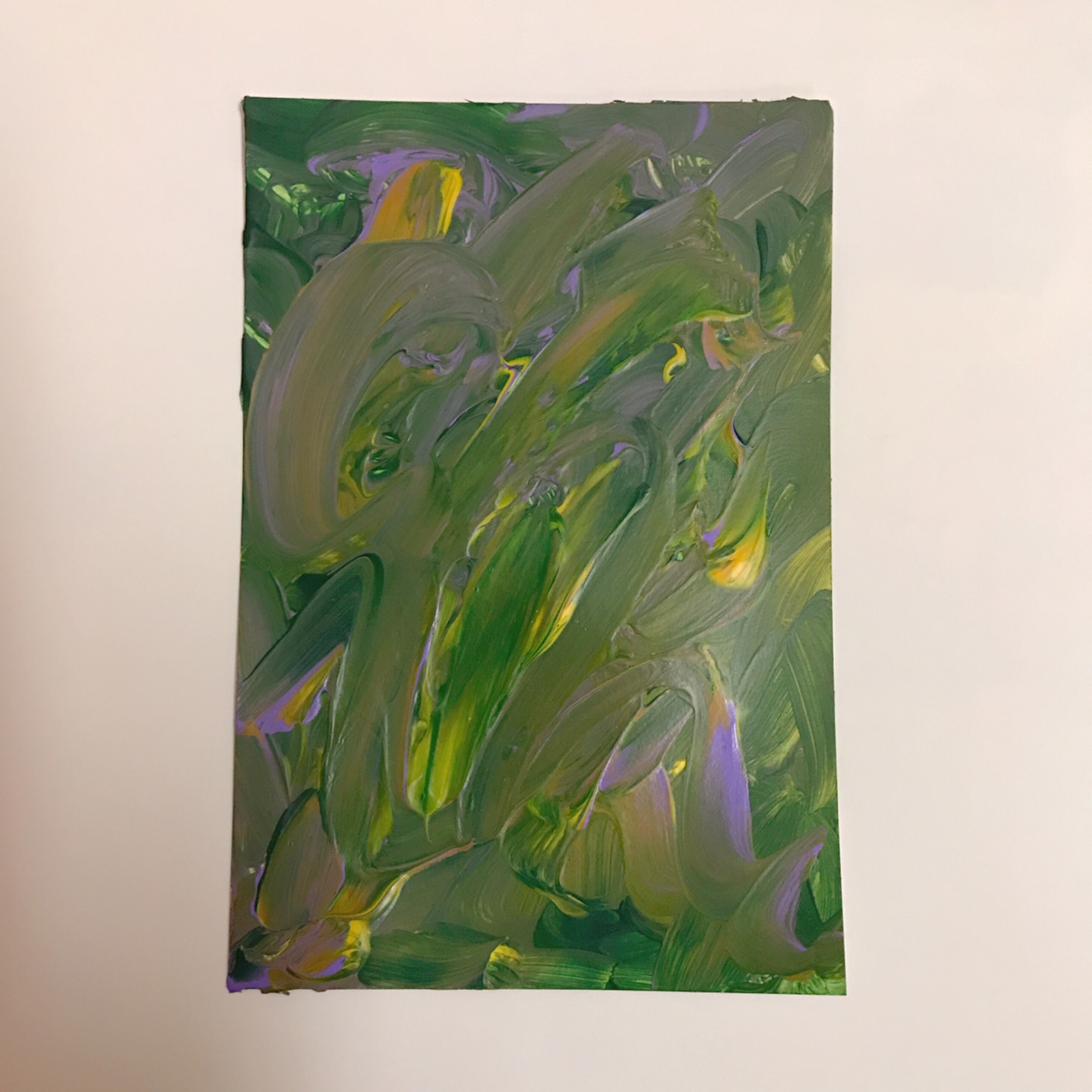 偏頭痛」原画ポストカード 絵画 うさぎ 通販 8520328｜Creema