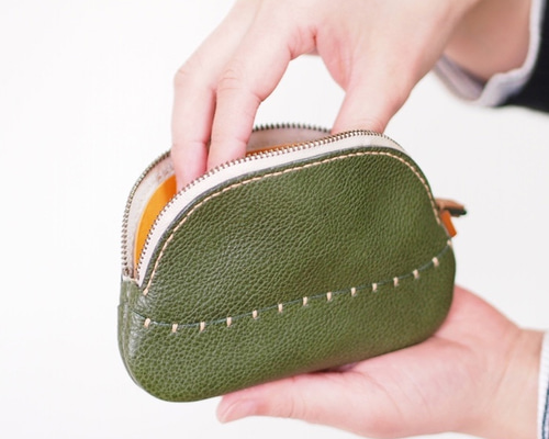 そら豆 の 小銭入れ / soramame wallet 小銭入れ・コインケース tasola
