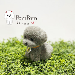 トイプードル テディベア ハンドメイド 受注制作】トイプードル Sサイズ テディベアカット アプリコット