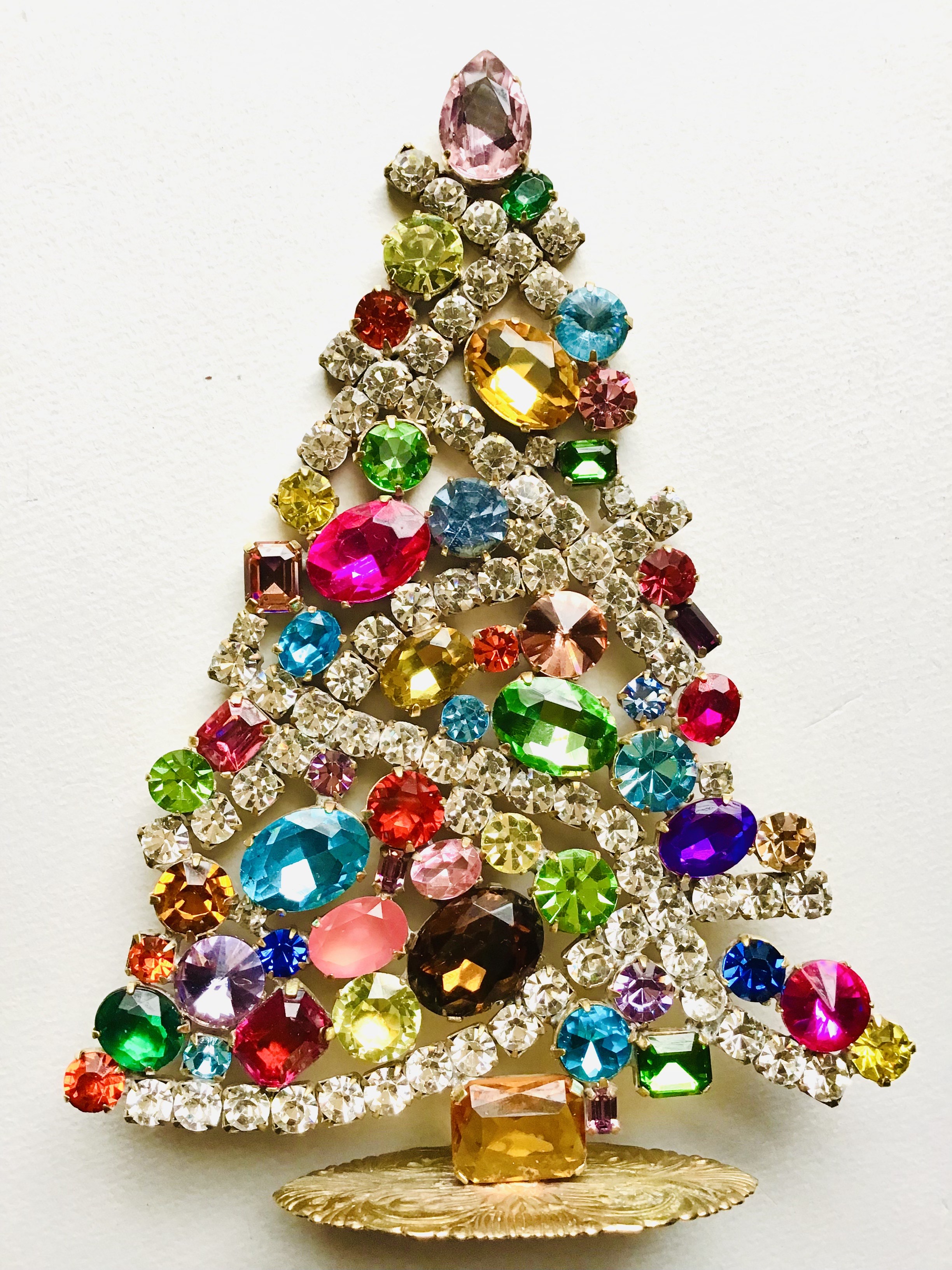 チェコガラス ビンテージ クリスマスツリー ヴィンテージ チェコ
