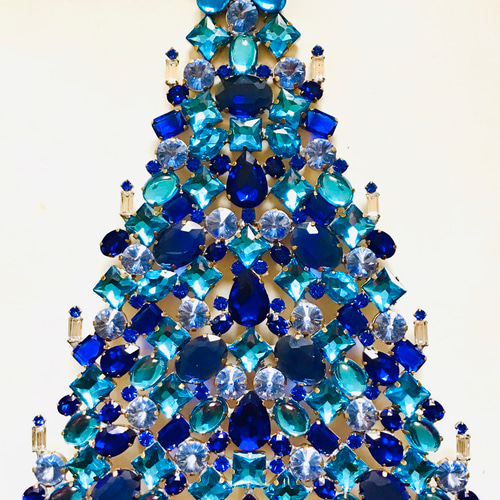 チェコガラス ビンテージ クリスマスツリー ヴィンテージ チェコ