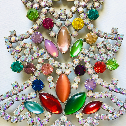 チェコガラス ビンテージ クリスマスツリー ヴィンテージ チェコ