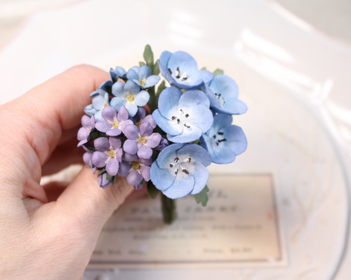   人気シリーズ、わすれな草ブローチ、トールン 1_cf66c1ea6f05ca22f538109afbd5
