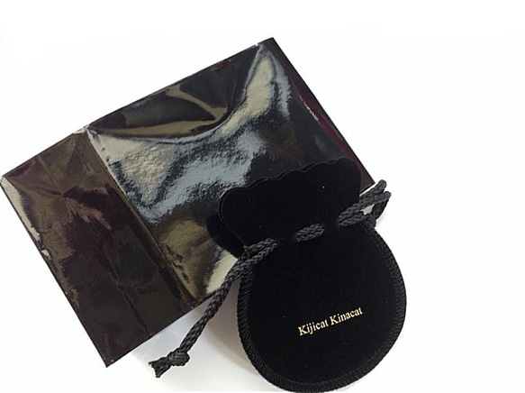 キャットテール・ピンキーリングsv925 5枚目の画像