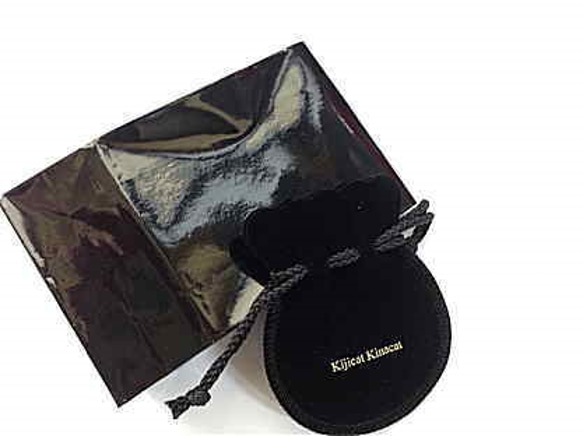 キジキナの甲丸リング　シルバー950 9枚目の画像